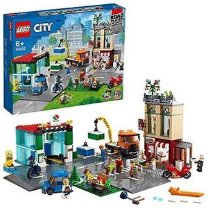 ASSEMBLAGE CONSTRUCTION LEGO 60292 City Le Centre Ville, Jeu de Constructi