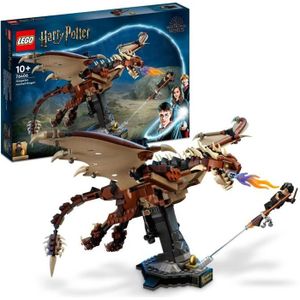 ASSEMBLAGE CONSTRUCTION LEGO 76406 Harry Potter Le Magyar à Pointes, Jouet