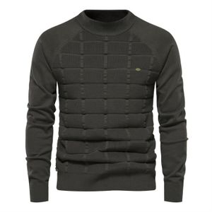 PULL Pull En Tricot Homme Col Rond Automne Hiver Casual