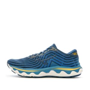 CHAUSSURES DE RUNNING Chaussures de Running - MIZUNO - Wave Horizon 6 - Ultra-souple - Ultra stable - Bleu