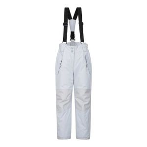 Enfants Pantalon de Ski Unisexe Pantalon de Neige Gar/çons Filles Salopette de Ski Pantalon Avec Bretelle Hiver Imperm/éable Ext/érieur Pantalon de Snowboard 2-4 Ans
