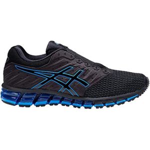 asics bleu noir
