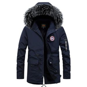 parka chaude imperméable homme