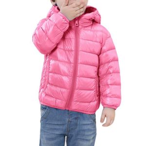 SXSHUN Manteau Gilet sans Manches Enfant Fille Garçon à Capuche Chaud d'hiver Automne Zip Vêtement Blouson Cardigan Hooded 