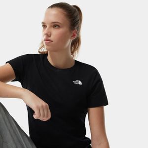 T-SHIRT T-shirt femme The North Face Simple Dome - noir - 