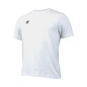 T-SHIRT UMBRO T-shirt T-shirt Basic Junior blanc