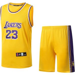Maillot basket lakers junior best sale
