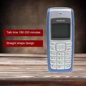 Téléphone portable Nokia Original Unlocked 1110 1110I Gsm 2G Téléphon