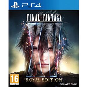 JEU PS4 Final Fantasy XV - Edition Royale