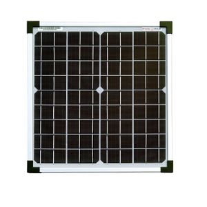 KIT PHOTOVOLTAIQUE Enjoy solar Mono 20 W 12V Panneau solaire monocristallin Panneau solaire photovoltaïque idéal pour camping-car, abri de jardin, 106