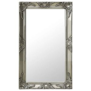 Grand Miroir Mural Baroque Or Et Noir – XXL 96x57 Cm – Style Renaissance