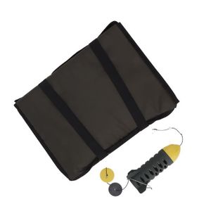 Tapis De Pêche Pliable 80x35 Cm + Hameçon - Kit Pour Pêche à La Carpe, Pratique Et Transportable