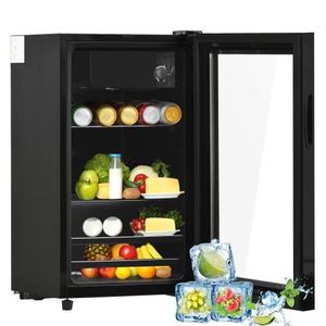 MINI-BAR – MINI FRIGO Mini réfrigérateur de 76 L, noir - Système de refr