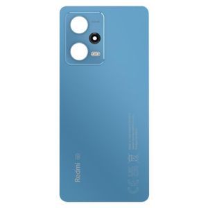 Cache Batterie Vitre Arrière Bleu Pour Xiaomi Mi 10 Lite 5G, Neuf