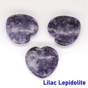PIERRE VENDUE SEULE PIERRE VENDUE SEULE,Lilac Lepidolite--Pendentif en