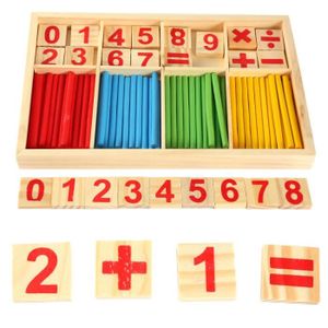 JEU D'APPRENTISSAGE LVX Blocs de construction de jouets éducatifs math