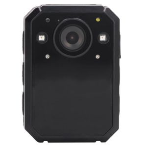ENREGISTREUR VIDÉO Caméra portée sur le corps Mini Enregistreur Vidéo Portable avec écran 2 Pouces,  Nocturne quincaillerie enregistreur