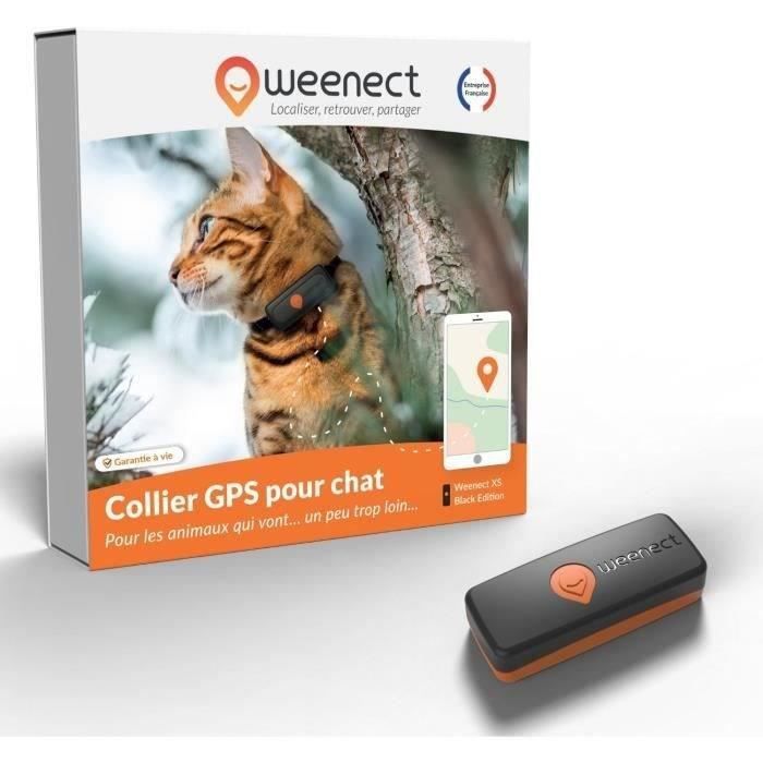 GPS GENERIQUE Mini Traceur GPS pour Smartphone Bluetooth Porte-Clefs Chat Chien  Tracker (NOIR)