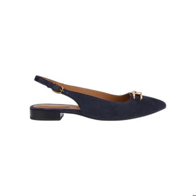 Ballerines femme Geox Charyssa navy Cdiscount Chaussures