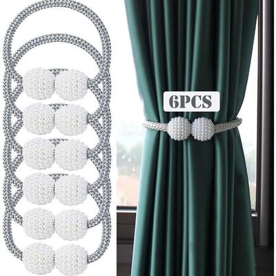 100 Pièces Glisseurs Rideau Plastique - Glissières Rail Rideau Avec Crochets, Blanc, Silencieux Et Fluides