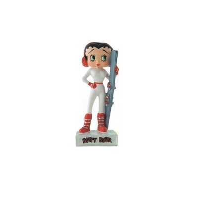 Figurines de héros de BD en résine avec betty boop