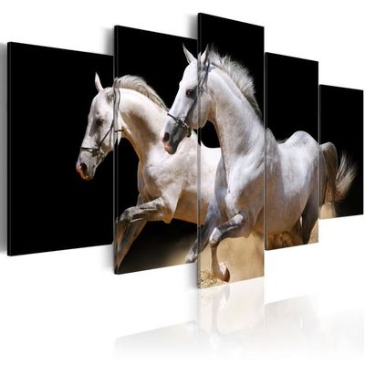 Impression sur verre 70x50 cm - Image sur verre - Tableaux