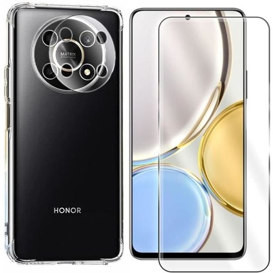 Honor Magic5 Lite 5G 8/256 Go Vert &eacute;meraude Gratuit Reconditionn&eacute;
