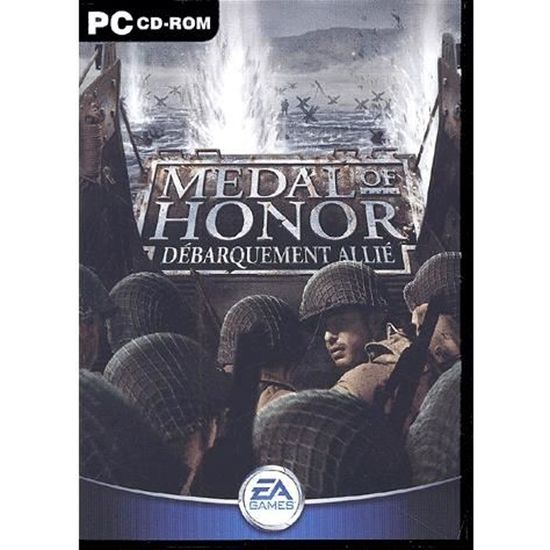 Jaquettes Medal of Honor : Débarquement Allié - En Formation