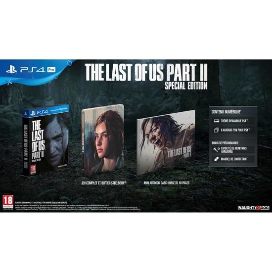 The Last Of Us Part II - Édition Spéciale - Jeu PS4