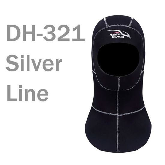 Cagoule De Plongée En Néoprène 1mm Ou 3mm - Pour Surf, Apnée, Kayak, Sports Nautiques (noir, Tailles S-XL)