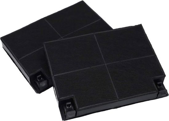 Point Filtre® - Lot de 2 Filtres à Charbon Actif pour Hotte Zanussi ZHC913W