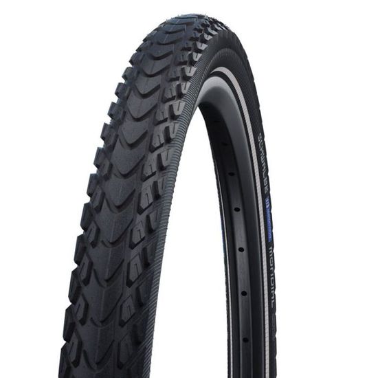 Sch Pneu Vélo Schwalbe Marathon 24x1.75 Noir Reflex Anti-crevaison