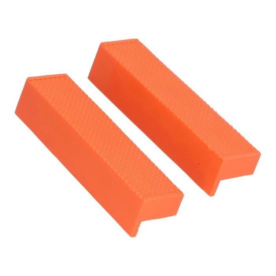 Housses Magnétiques De Protection Pour étau - 2 Pièces, Installation Facile, Protègent Les Pièces (150 Mm)