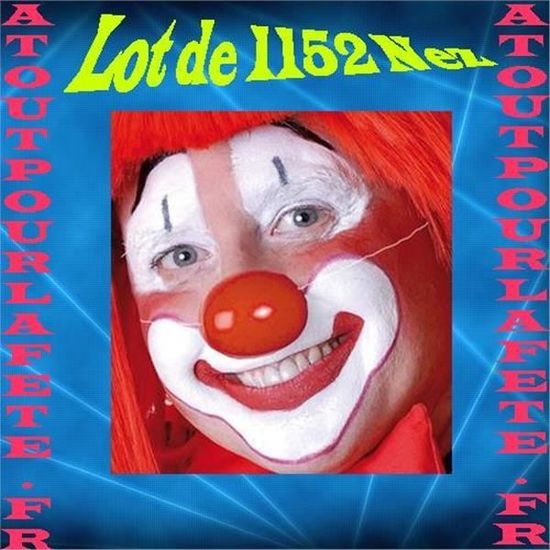 Lot De 4 Nez De Clown En Mousse Rouge - Diamètre ~5 Cm - Pour Déguisement, Fête, Animation Enfants