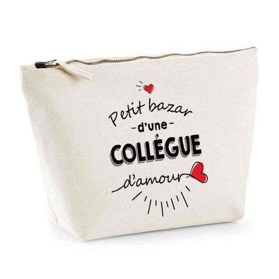 Trousse Personnalisée Planetee - Cadeau Original Kinésithérapeute, Maquillage, Toilette (28x19x9 Cm) - 3
