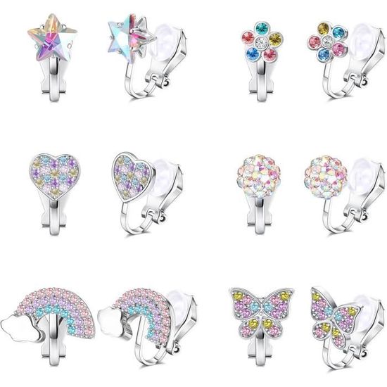 Boucles D'oreilles Hypoallergéniques Pour Bébé