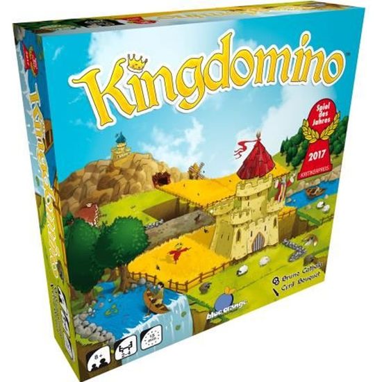 Kingdomino - Jeux de société - BlackRock Games