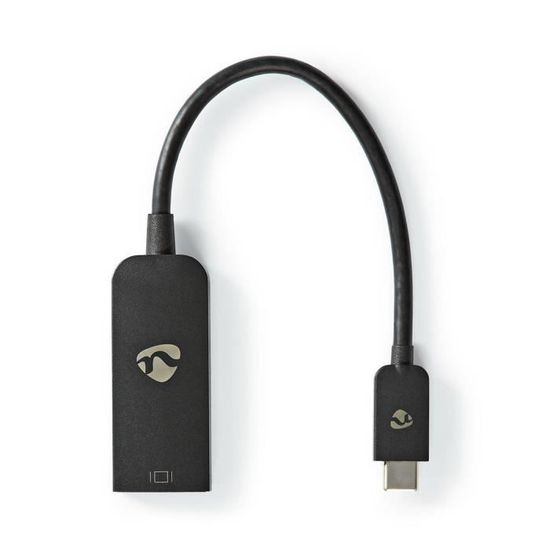 Adaptateur USB USB 3.2 Gen 2 USB-C™ Femelle USB-C™ Femelle 10 Gbps Plaqué  nickel Noir Sac en Plastique