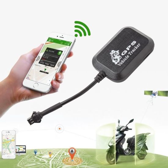 Tracker GPS Magnétique Mini - Localisation En Temps Réel Véhicule, Moto, Enfants, Animaux