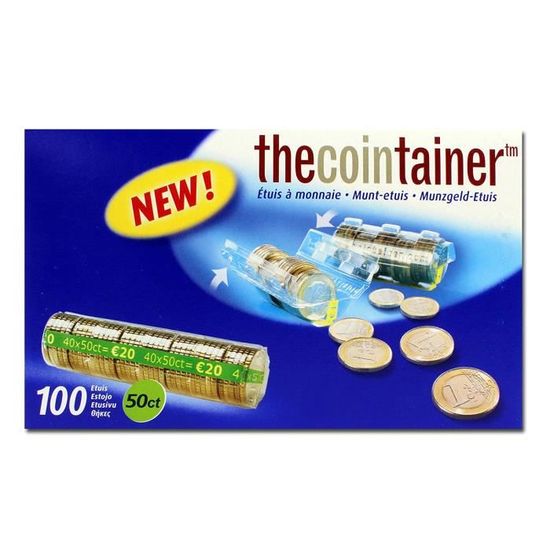 Effektivo 10109 Paper Coin Tubes Set - View #6