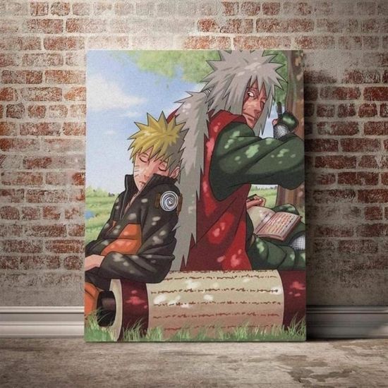 DECORATION MURALE Naruto Anime Toile Affiche Peinture Mur Art deacutecor Salon Chambre eacutetude deacutecoration de la Maison I1541
