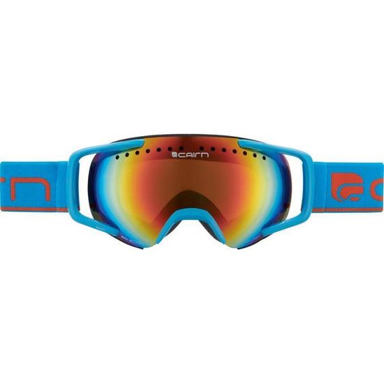 Masque de ski enfant Cairn Booster SPX3000 - turquoise neon pink - 6/12 ans  - Cdiscount Sport