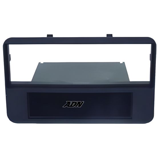Façade D’autoradio 2-DIN Pour Alfa Romeo 147 Et GT – Couleur Anthracite – Pour Remplacement D’autoradio