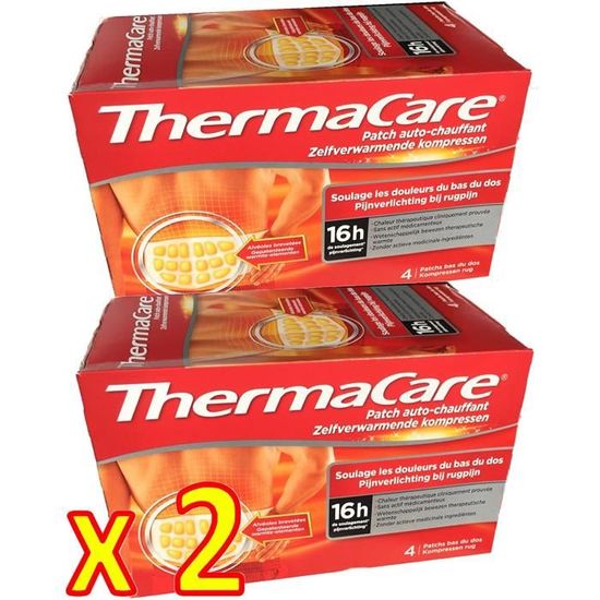 Ceinture chauffante lombaire thermacare hotsell