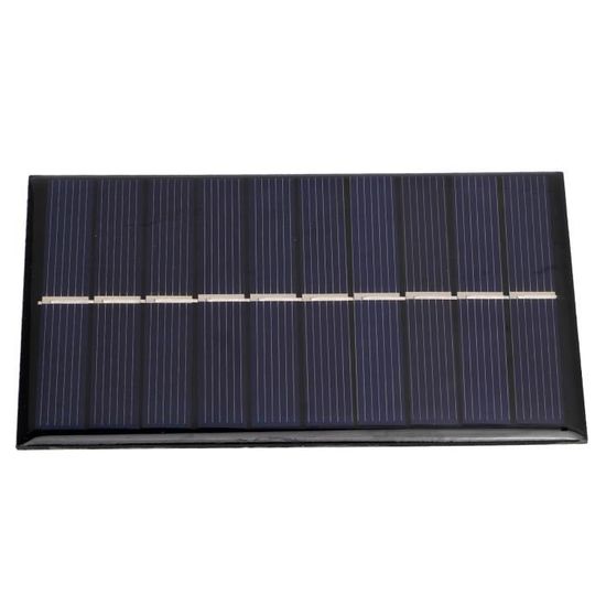 0.7W 1.5V Mini Portable Polysilicon Cellule Solaire Panneau DIY Power Module Chargeur Pour 1.2V Batterie Avec Fil 70 * 70 MM