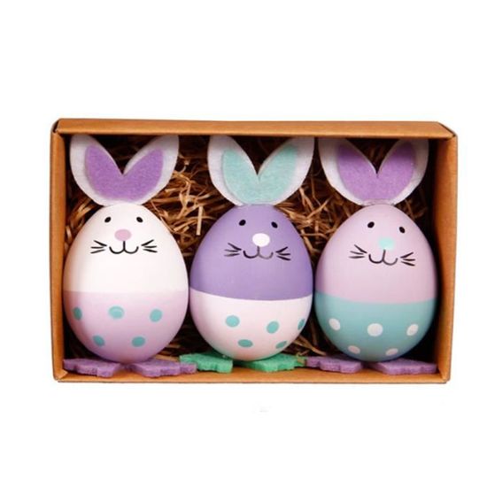 Kit 36 Cartes à Gratter De Pâques - Avec Bâtons Et Rubans - Activité Enfants DIY