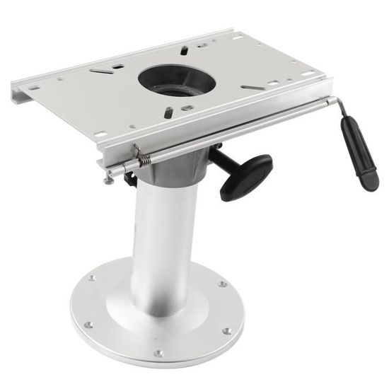 Support Siège Bateau Base De Siège De Bateau 7 X 7 Pouces, Base De Piédestal De Piedestal Bateau Poteau 3/4