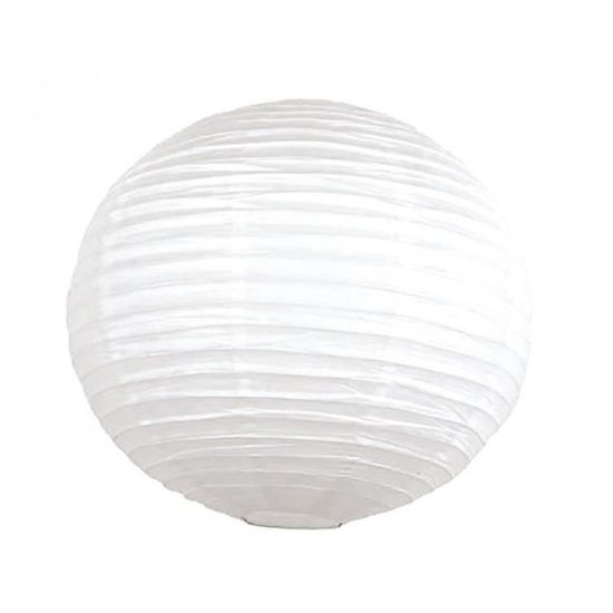 Lanterne Japonaise en Papier Blanche - 50 cm