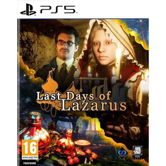 Last Days Of Lazarus Jeu PS5 Aventure Non 16+ Cdiscount Jeux vidéo