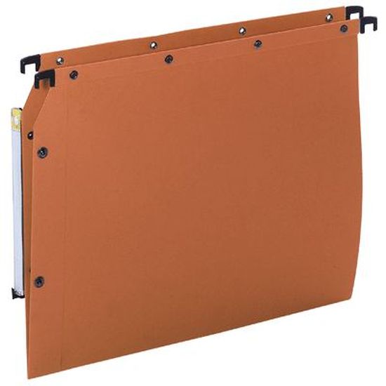 Stock Bureau - L'OBLIQUE AZ Bte De 10 Dossiers Suspendus Design Tiroir Fond V A4 Polypro Bleu Translucide Stock Bureau - L'OBLIQUE AZ Bte De 10 Dossiers Suspendus Design Tiroir Fond V A4 Polypro Bleu Translucide